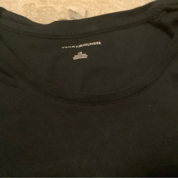 Tommy Hilfiger Large navy blue top - Picture 3 of 3